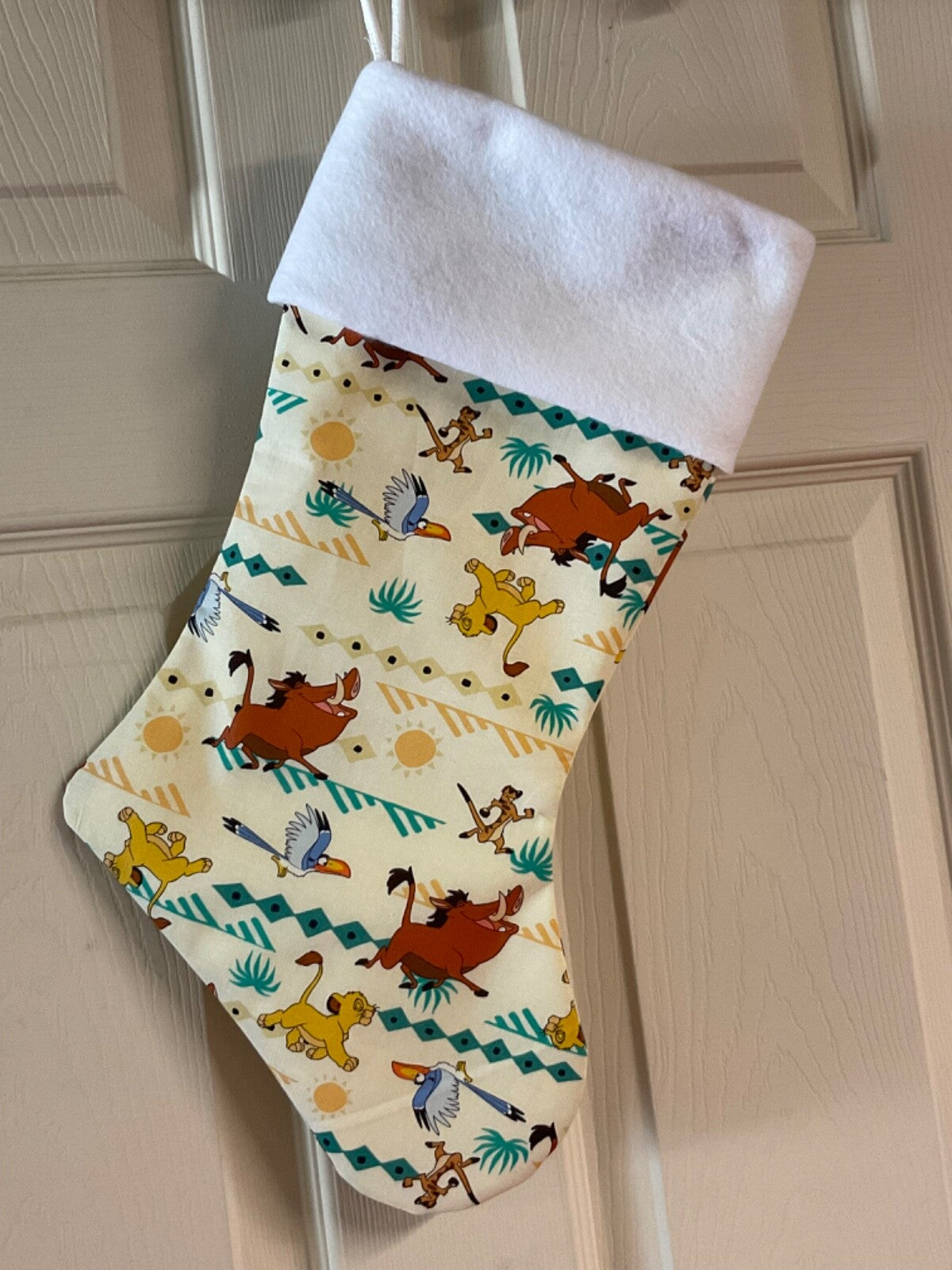 The Lion king logo Christmas Stocking