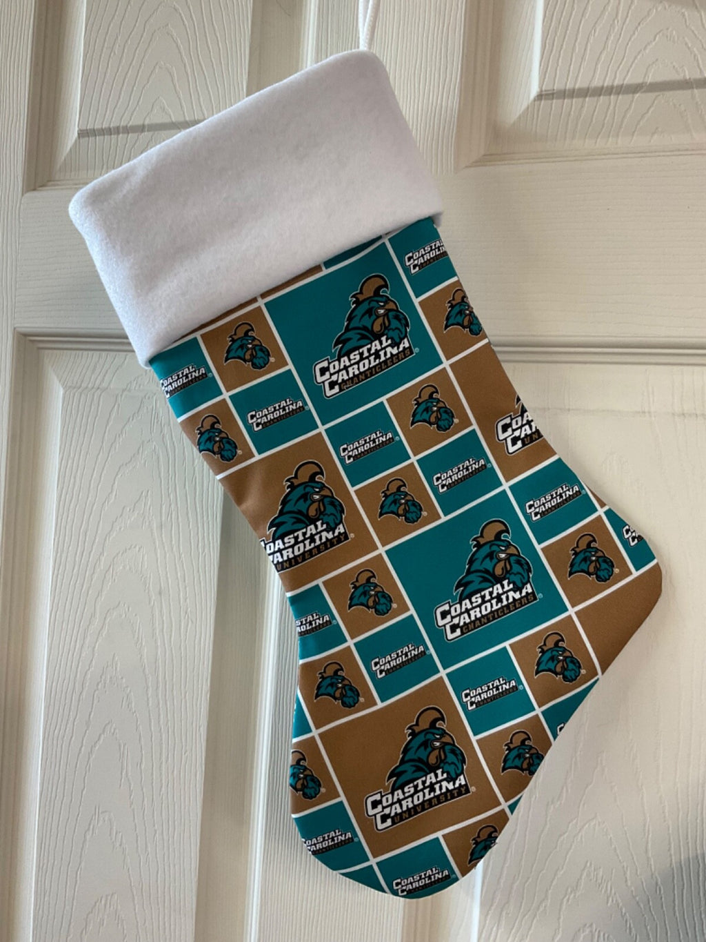 Coastal Carolina  Christmas Stocking