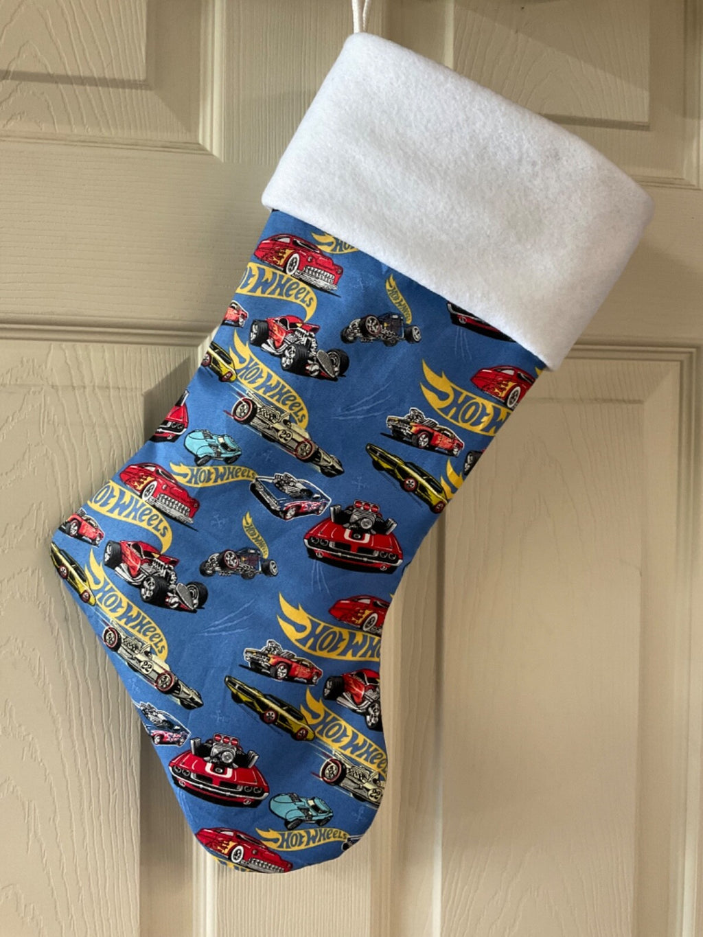 Hot Wheels Christmas Stocking