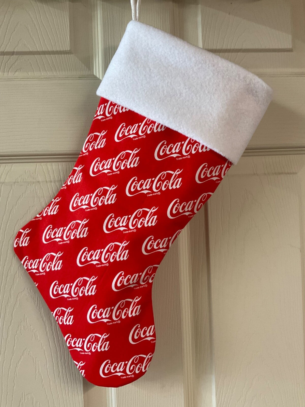 Coca Cola Christmas Stocking