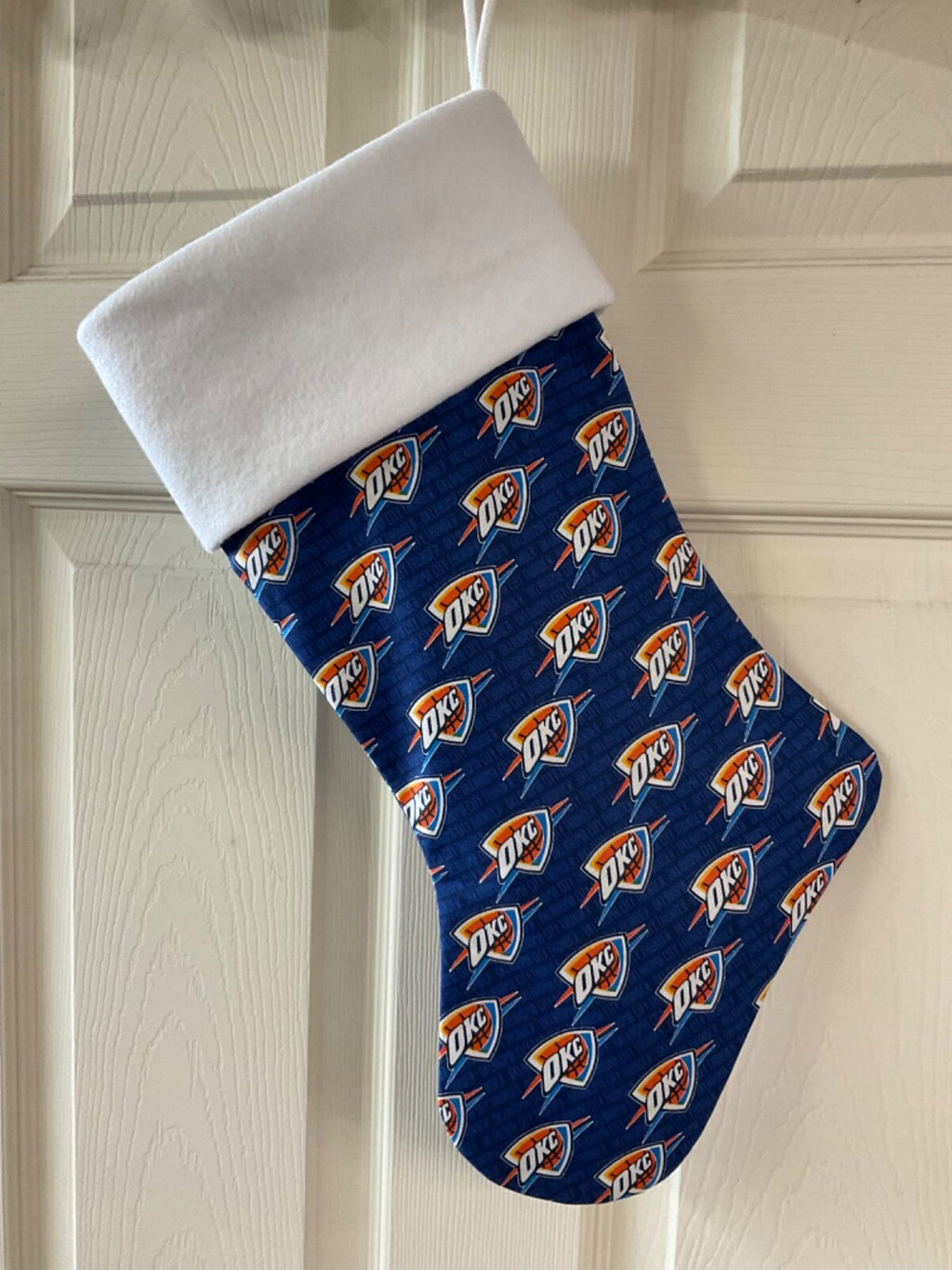 Oklahoma City Thunder  Christmas Stocking