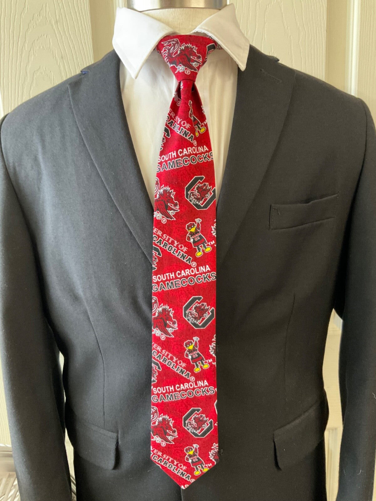 Carolina Gamecocks Kids to pre teen Pre-tied  Ties