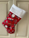 St Louis Cardinals pennant Christmas Stocking