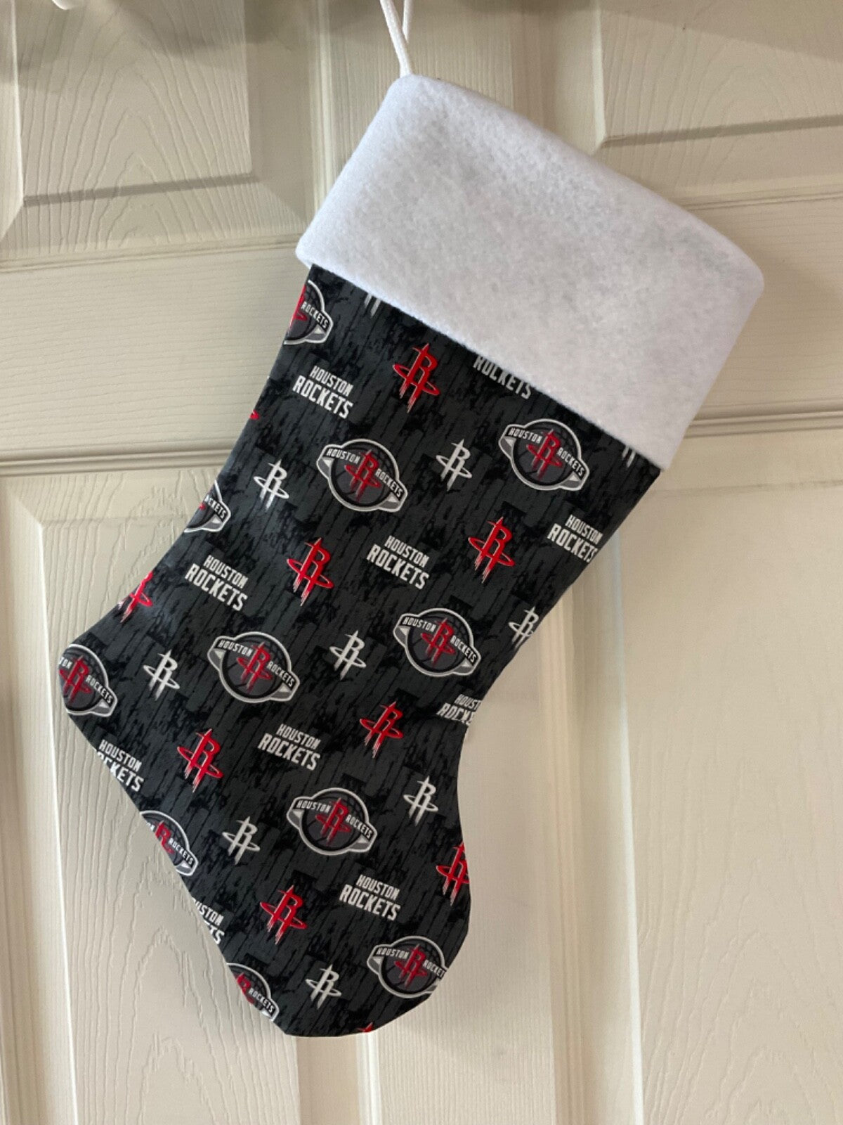 Houston Rockets Christmas Stocking