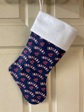 Cleveland Indians* Christmas Stocking