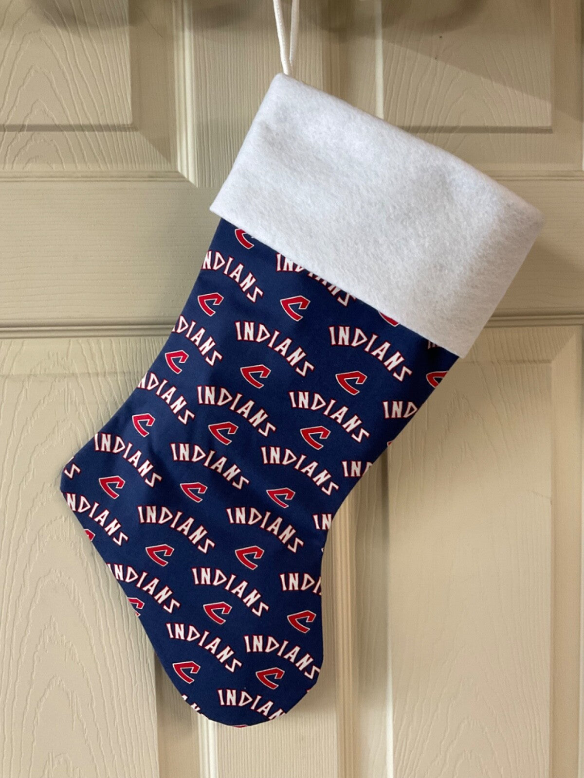 Cleveland Indians* Christmas Stocking