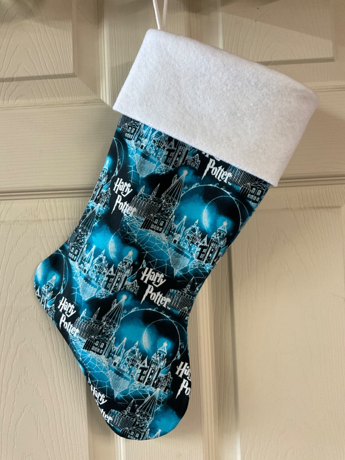 Harry Potter (blue) Christmas Stocking
