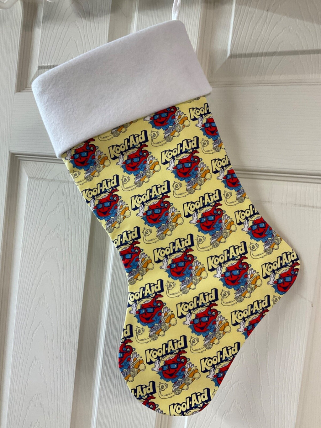 Kool-Aid Christmas Stocking