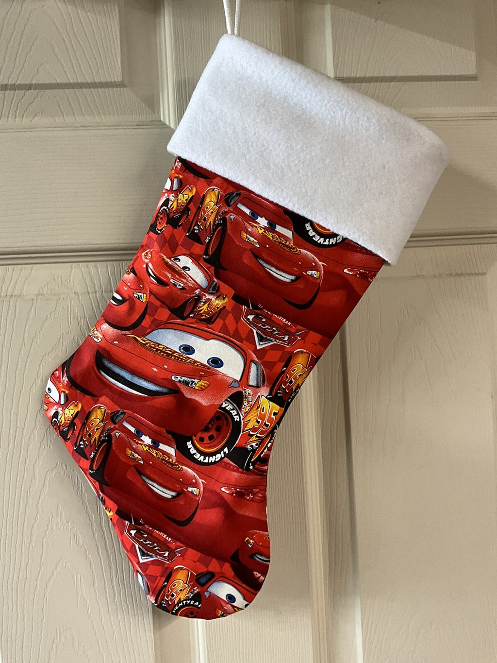 The Cars Christmas Stocking