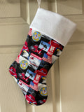 Coast Guard Christmas Stocking