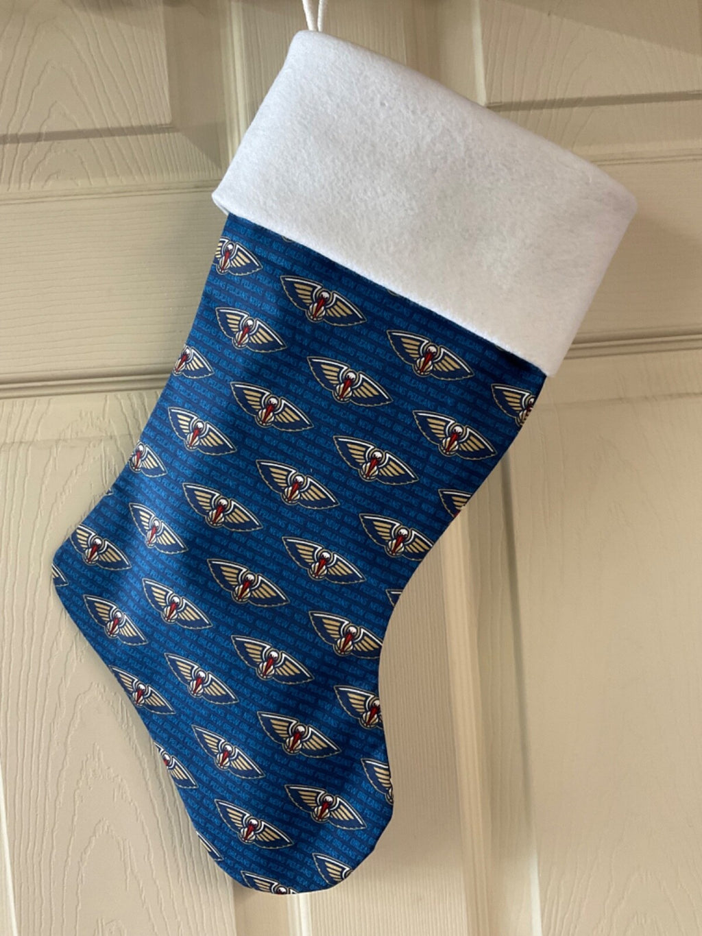 New Orleans Pelicans Christmas Stocking
