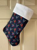 Super hero Christmas Stocking