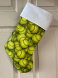 Baseball * Christmas Stocking