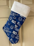 Indianapolis Colts ( Pennant) Christmas Stocking