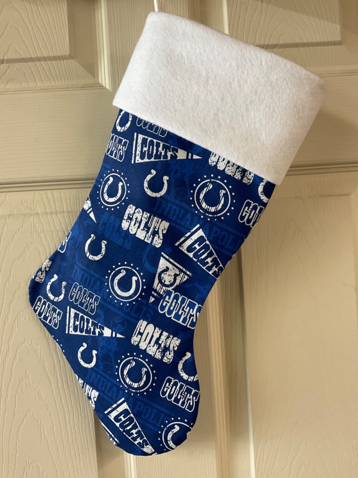Indianapolis Colts ( Pennant) Christmas Stocking