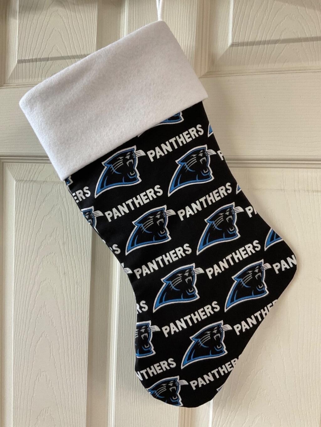 Carolina Panthers Christmas Stocking