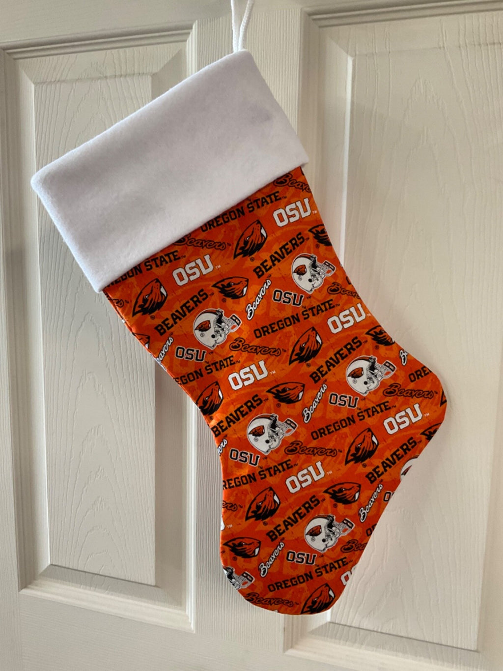Oregon State Beavers Christmas Stocking