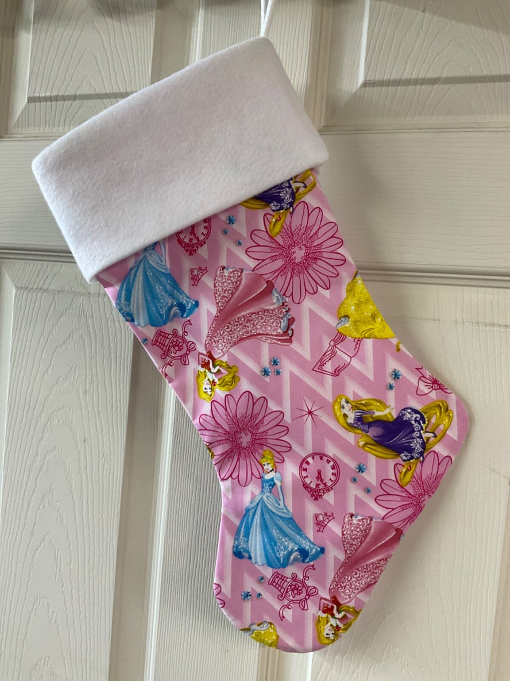Princess Christmas Stocking