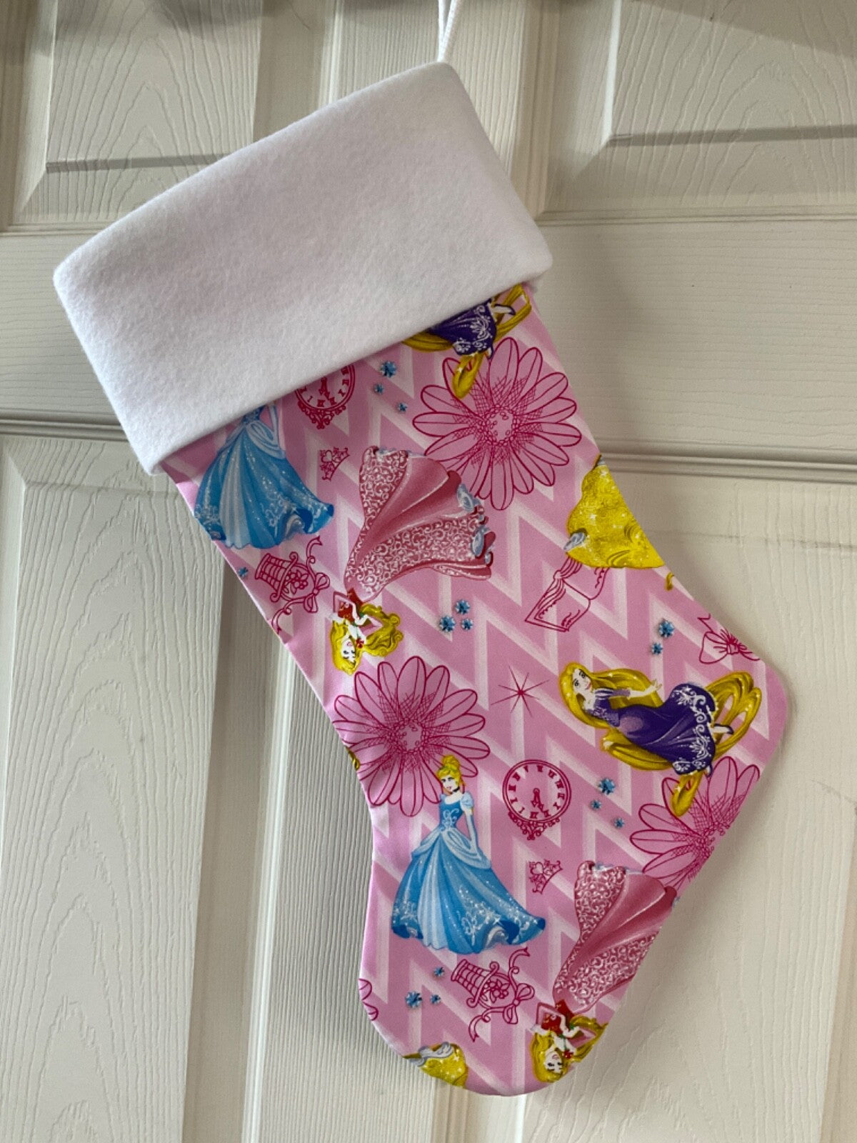 Princess Christmas Stocking