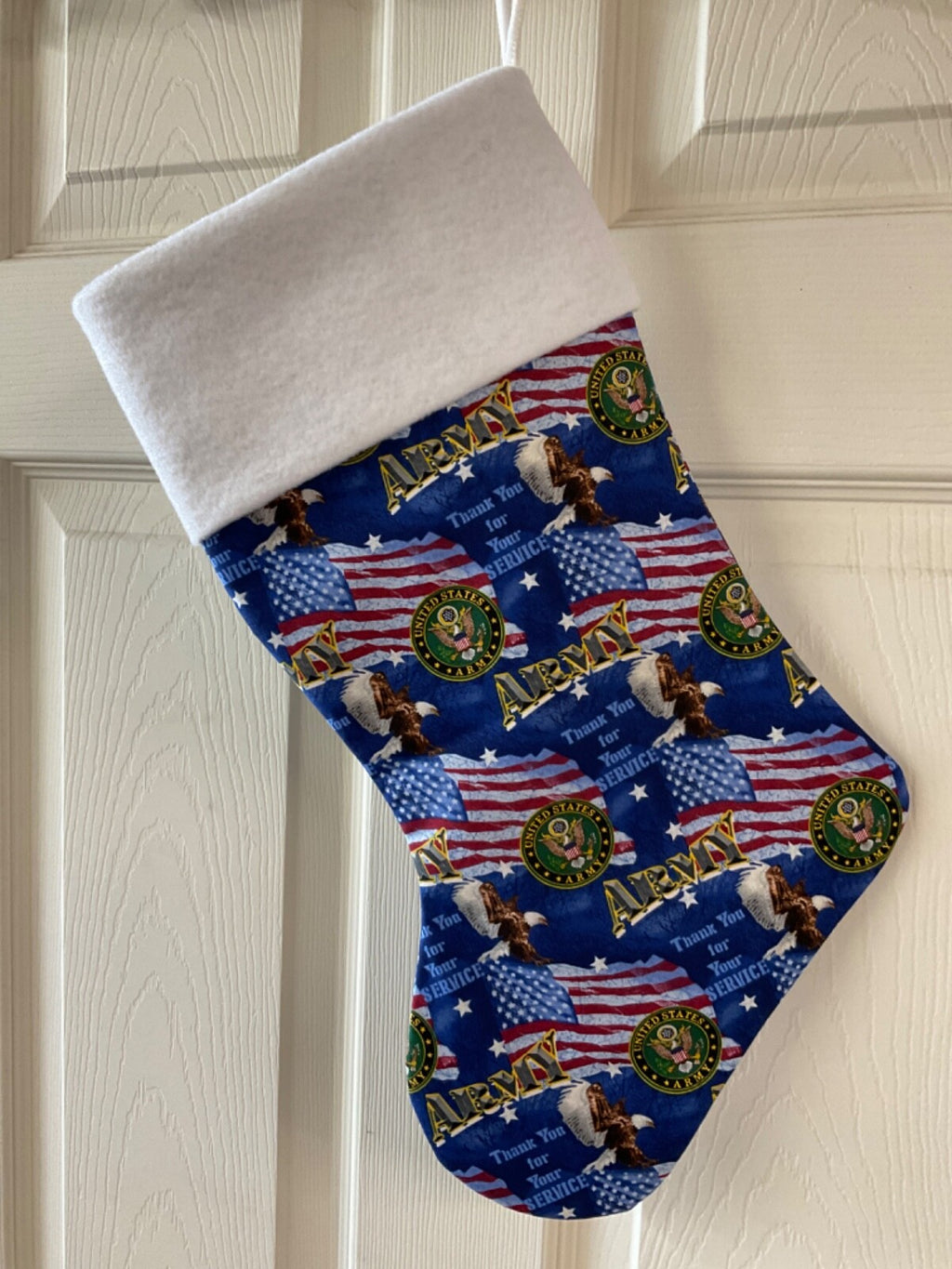 Army Christmas Stocking