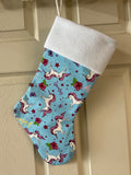 Unicorn Christmas Stocking