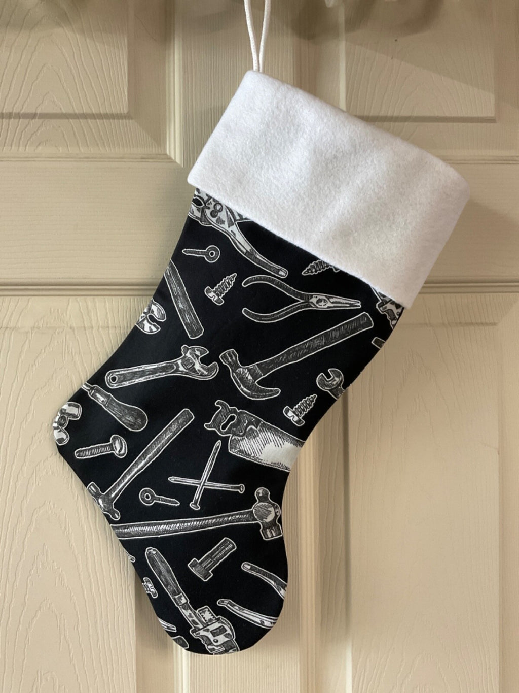 Mechanic Tools Christmas Stocking