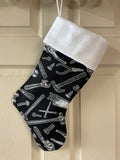Mechanic Tools Christmas Stocking