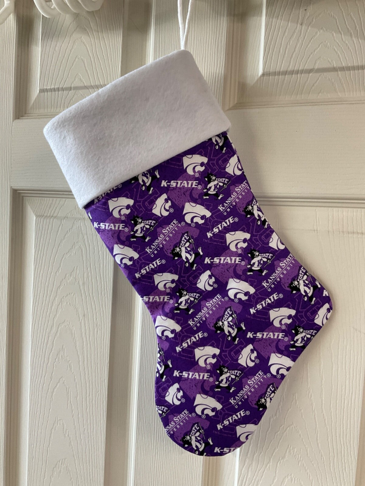 Kansas State Wildcats Christmas Stocking