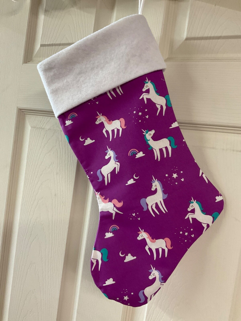 Unicorn * Christmas Stocking