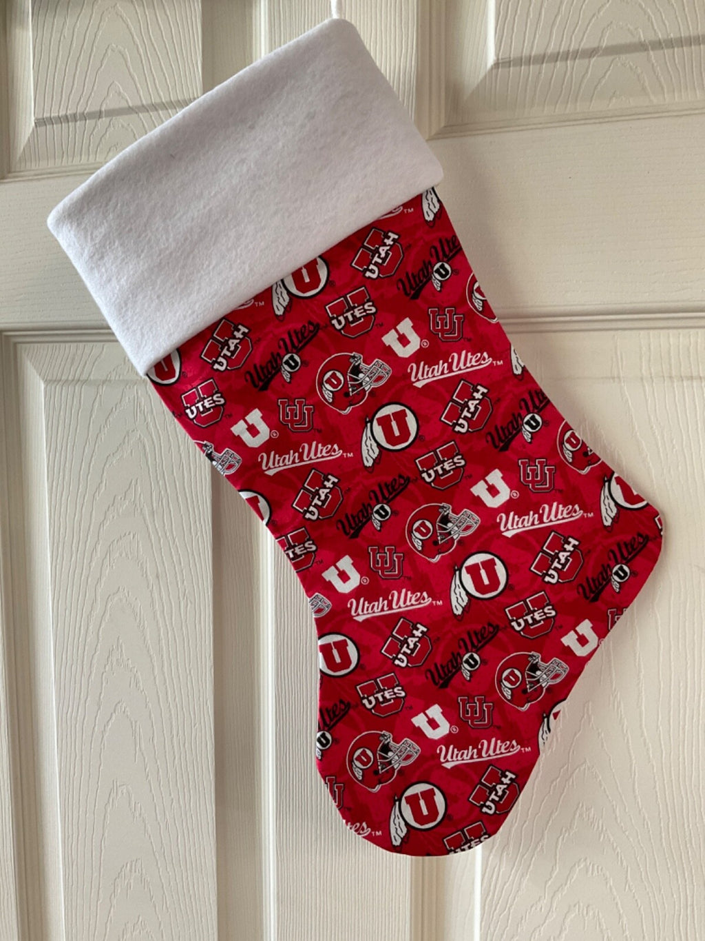 Utah Utes Christmas Stocking