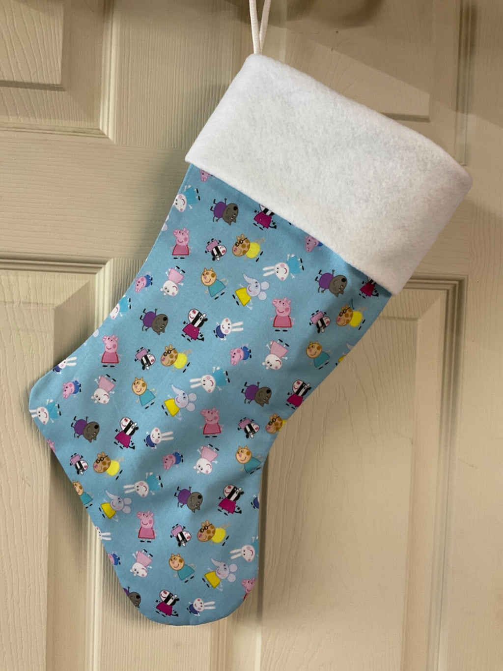 Peppa Pig Christmas Stocking