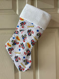 Super Mario Cart  Christmas Stocking