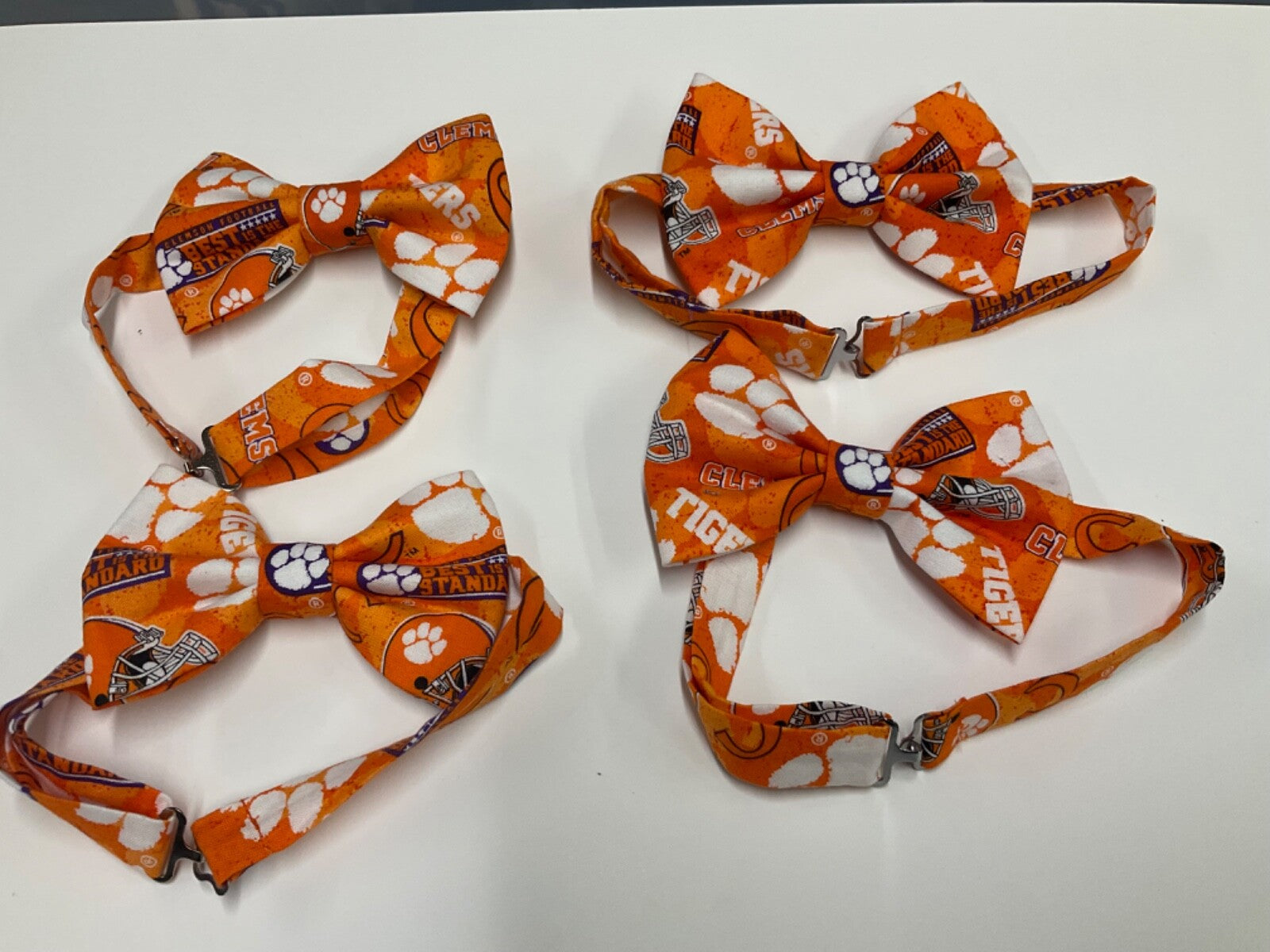 Clemson Tigers Pre-tied Bow Ties