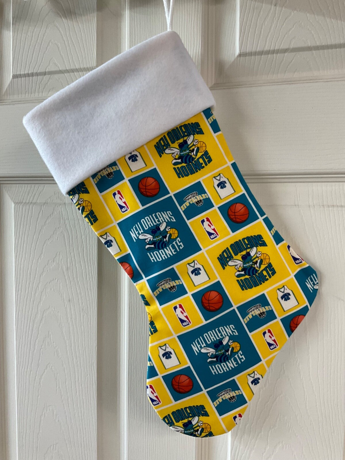 New Orleans Hornets  Christmas Stocking