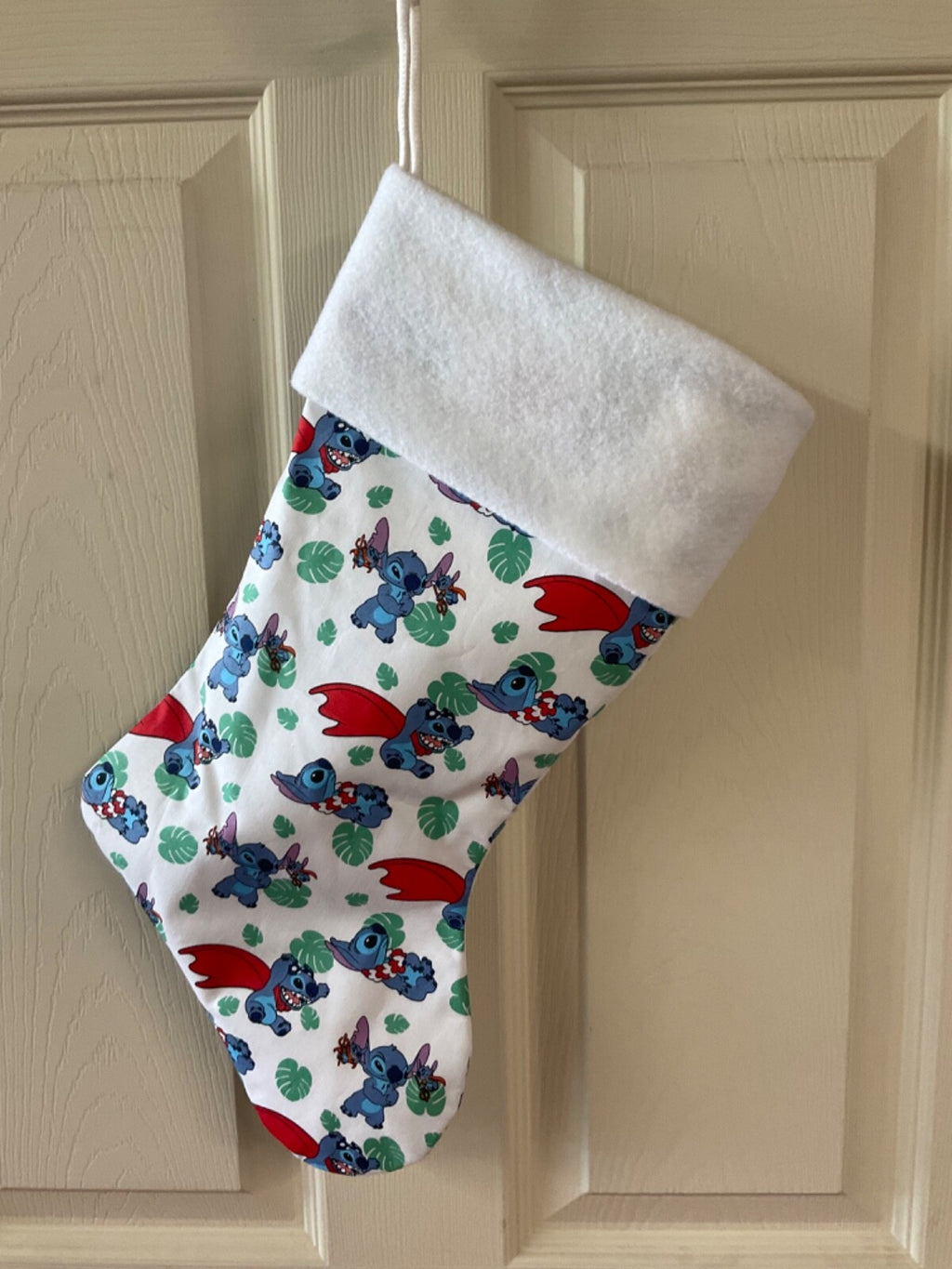 The Stitch  Christmas Stocking