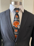 Cincinnati Bengals Kids to pre teen Pre-tied  Ties