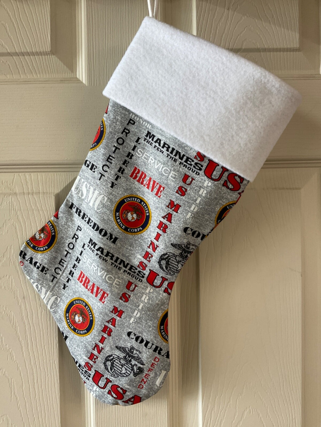 US Marine Christmas Stocking