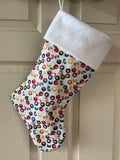 Pool Balls * Christmas Stocking