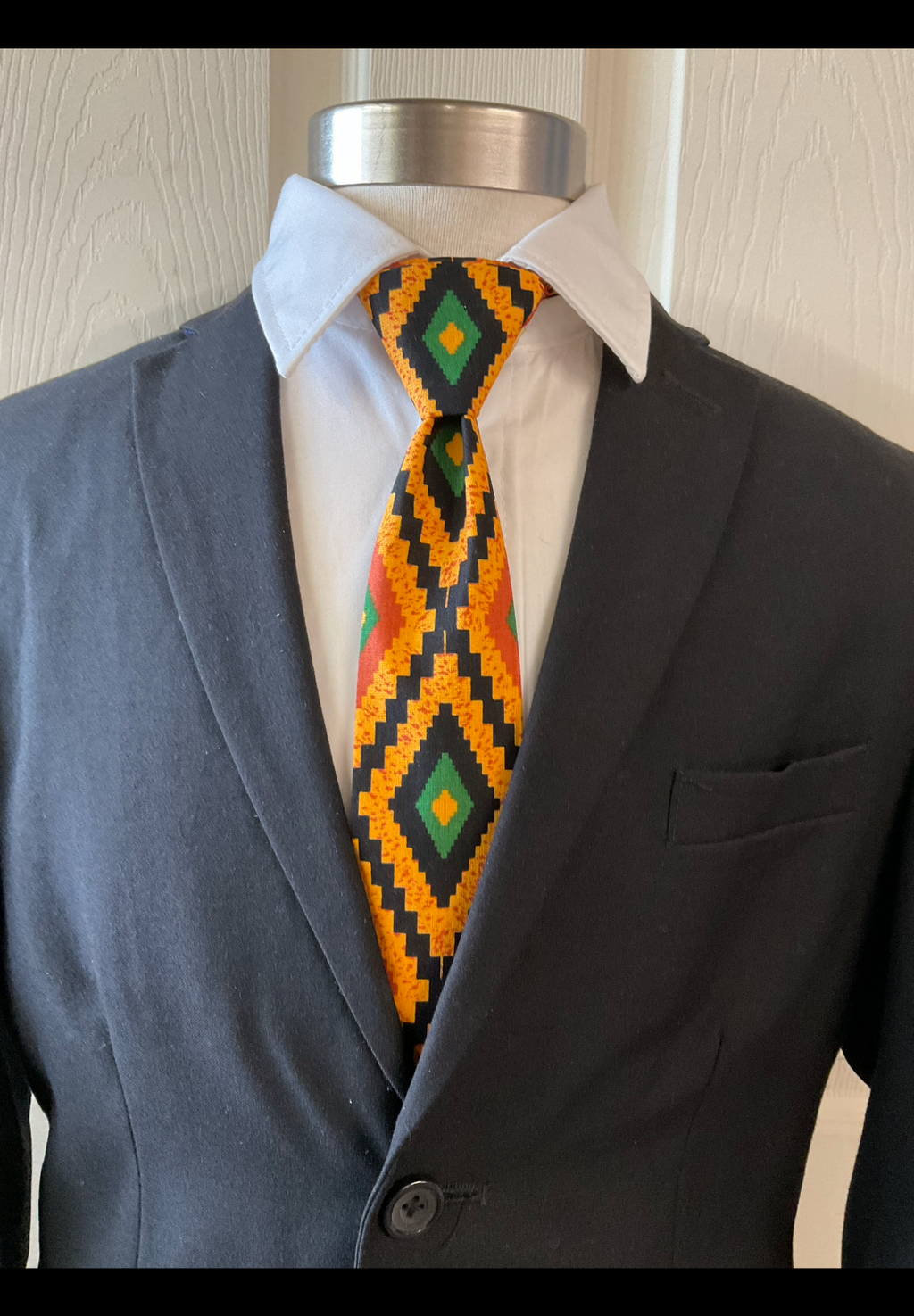 Kente  Kids Pre-tied  Ties
