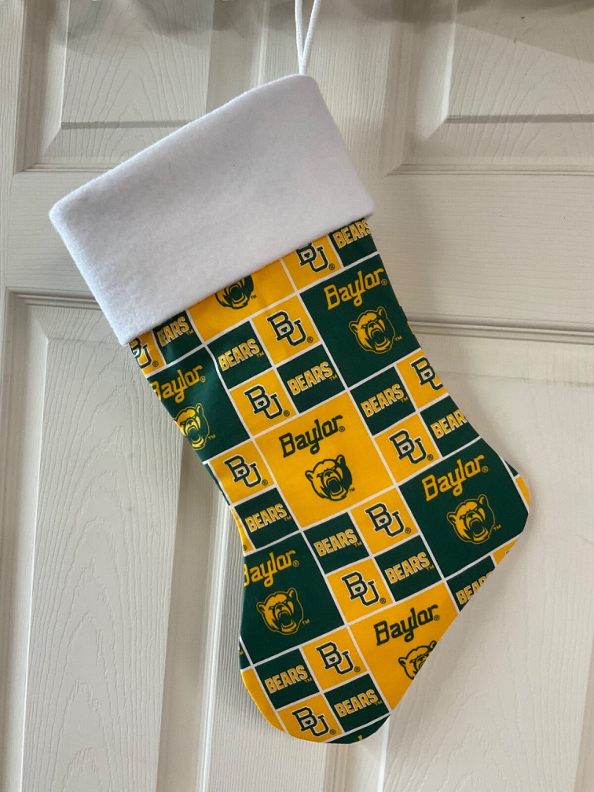 Baylor Bears  Christmas Stocking