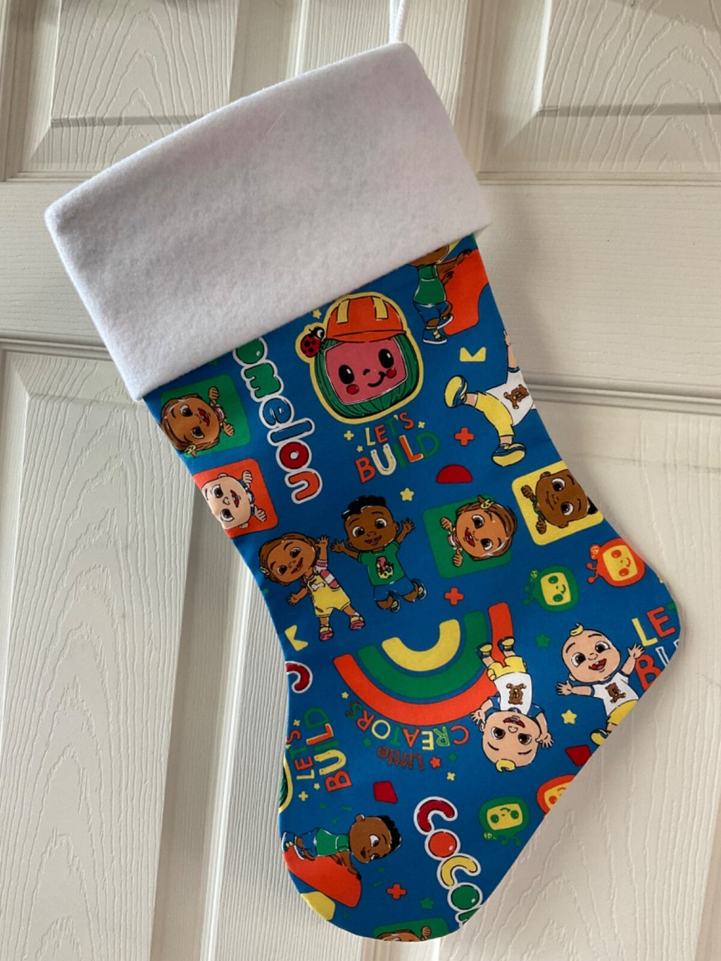 Coco melon  Christmas Stocking