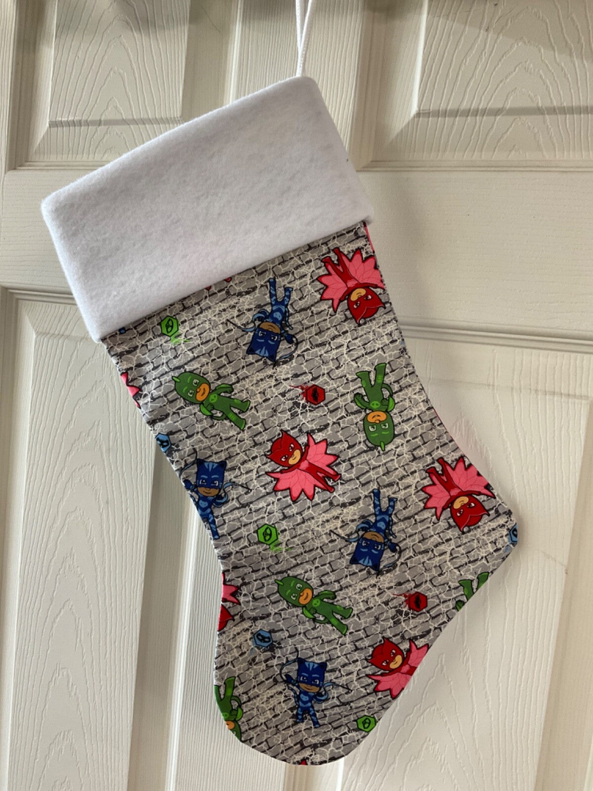 PJ Mask Christmas* Stocking