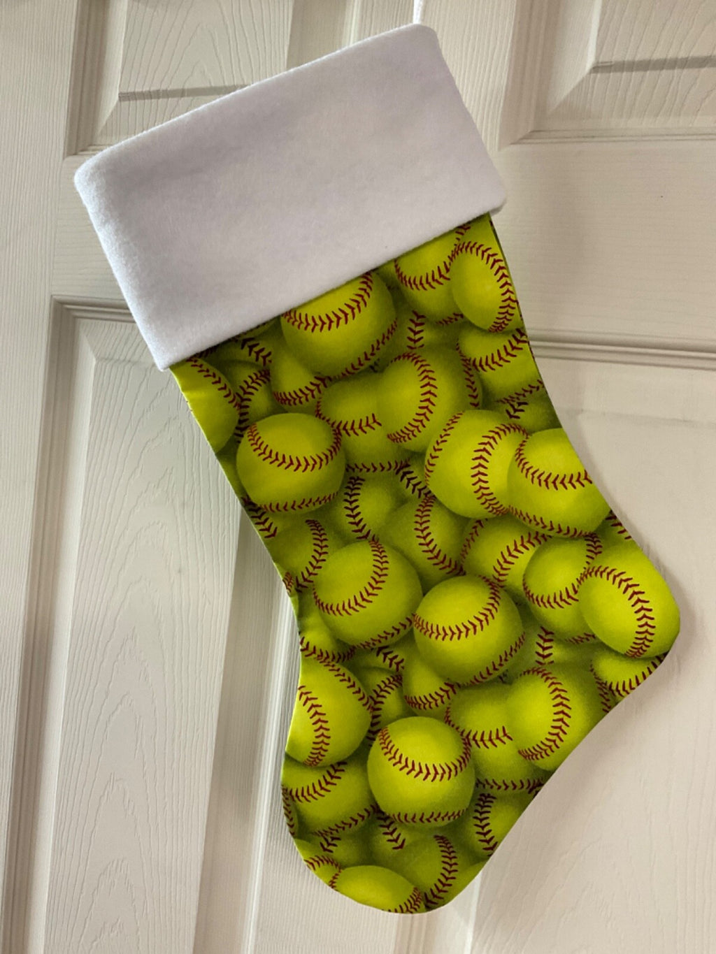 Baseball * Christmas Stocking