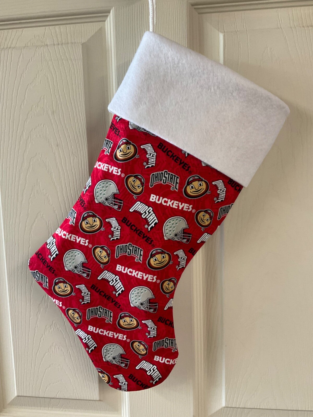 Ohio State Buckeyes Christmas Stocking
