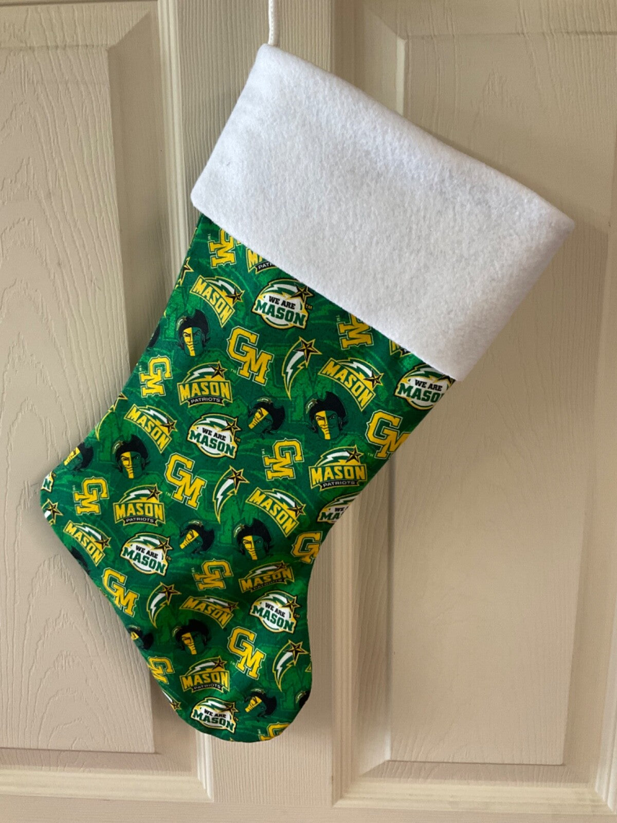 George Mason Christmas Stocking