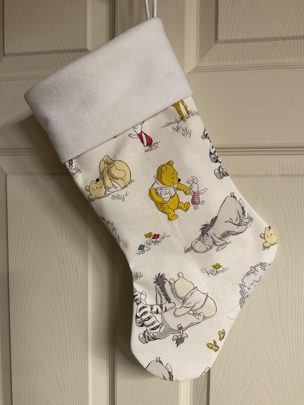 Winnie the Pooh and Friends Christmas Stocking