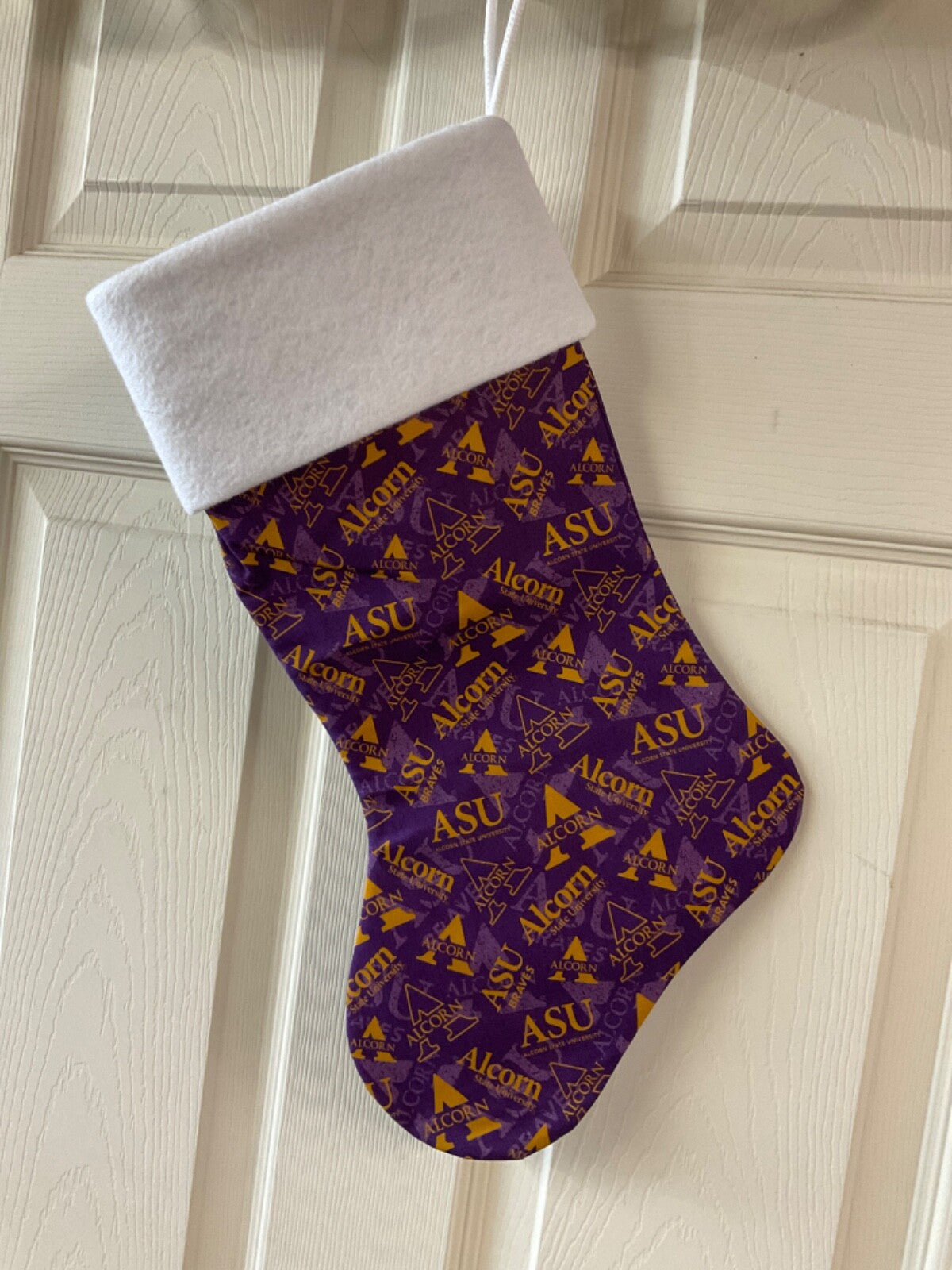 ASU Braves Christmas Stocking