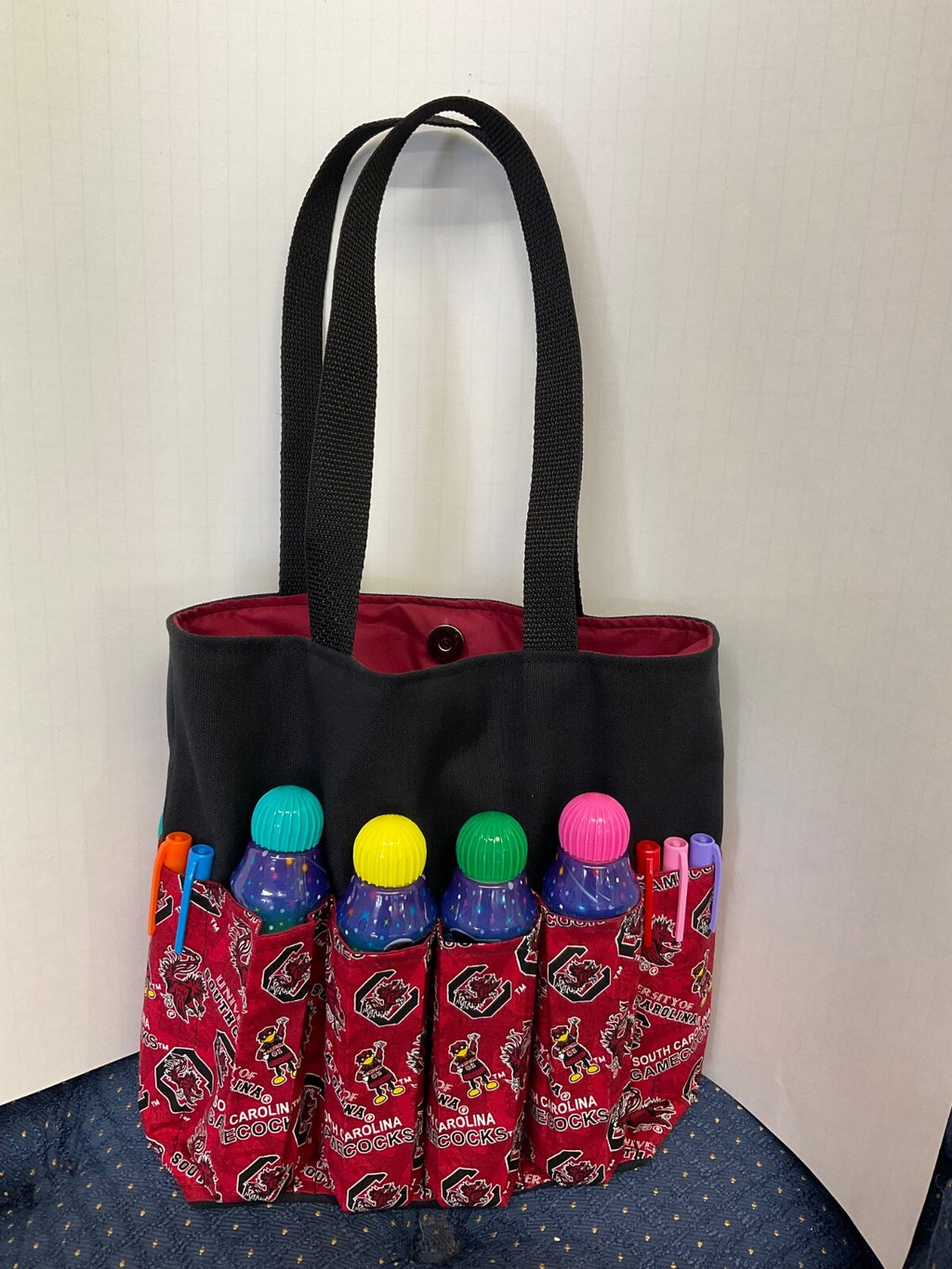 Carolina Gamecocks Bingo  Tote Bag
