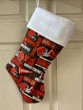 Cleveland Brown Christmas Stocking