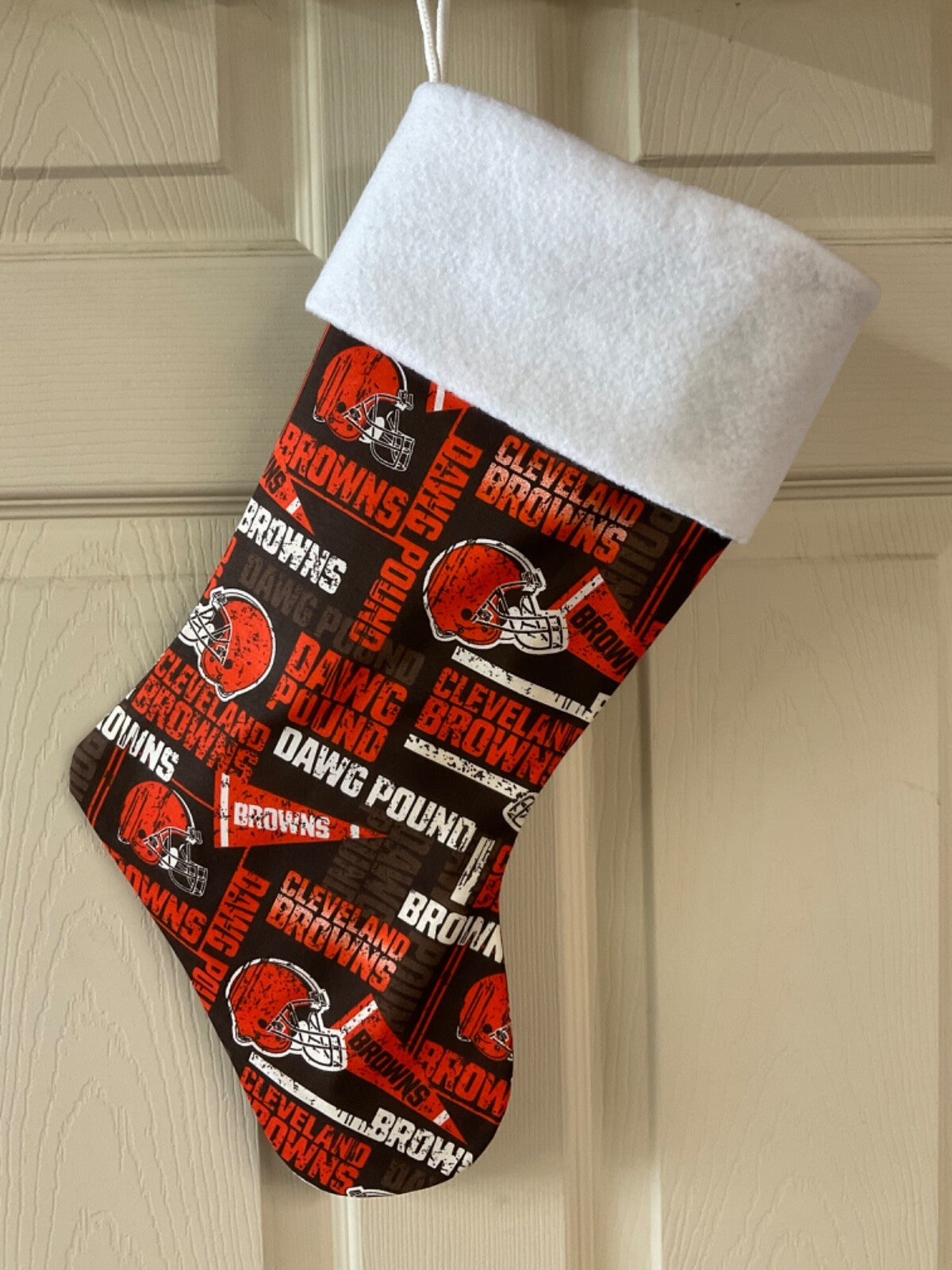 Cleveland Brown Christmas Stocking